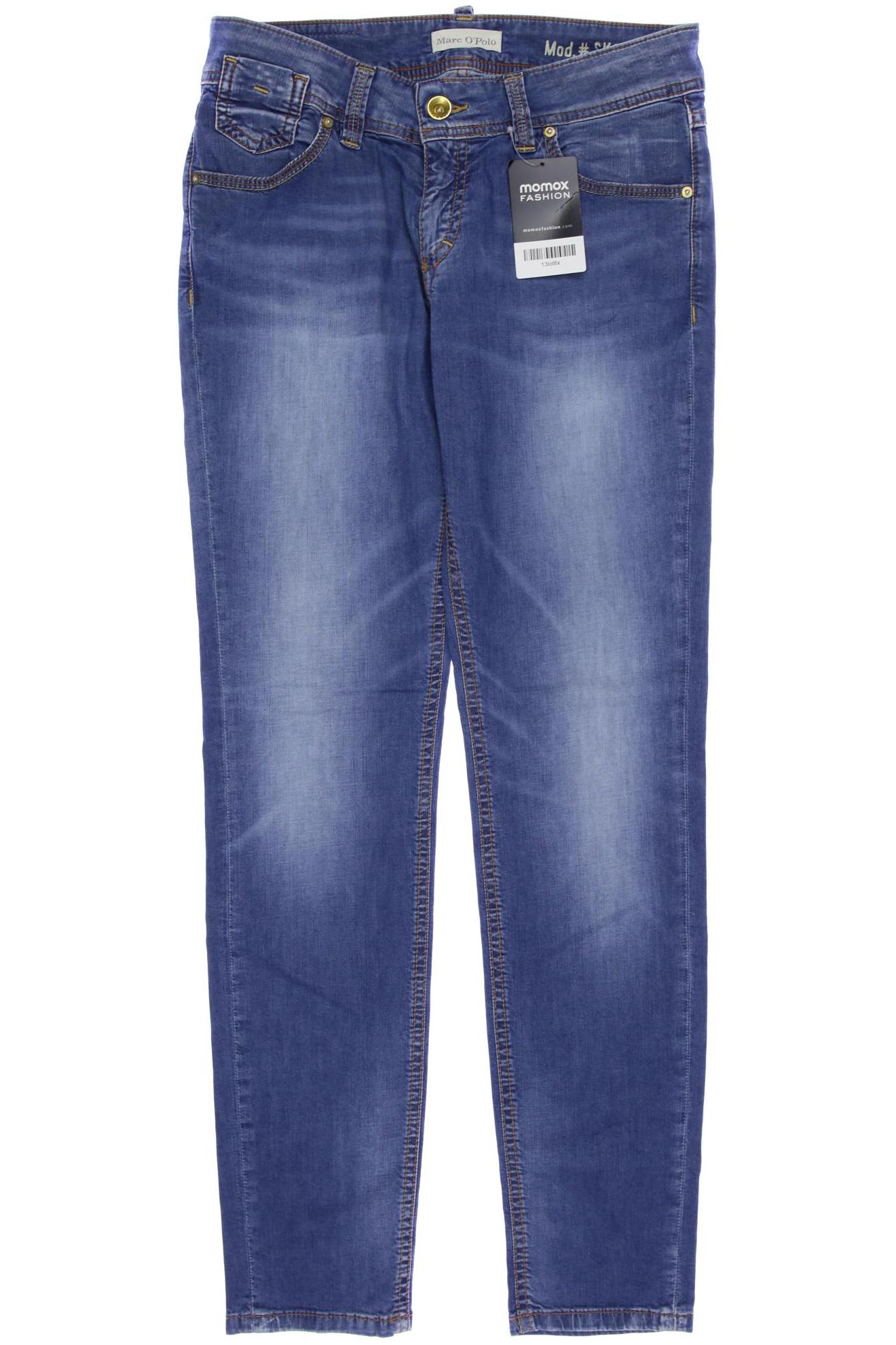 

Marc O Polo Damen Jeans, blau, Gr. 28