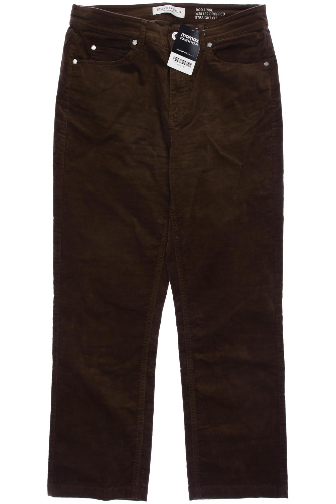 

Marc O Polo Damen Stoffhose, braun, Gr. 28