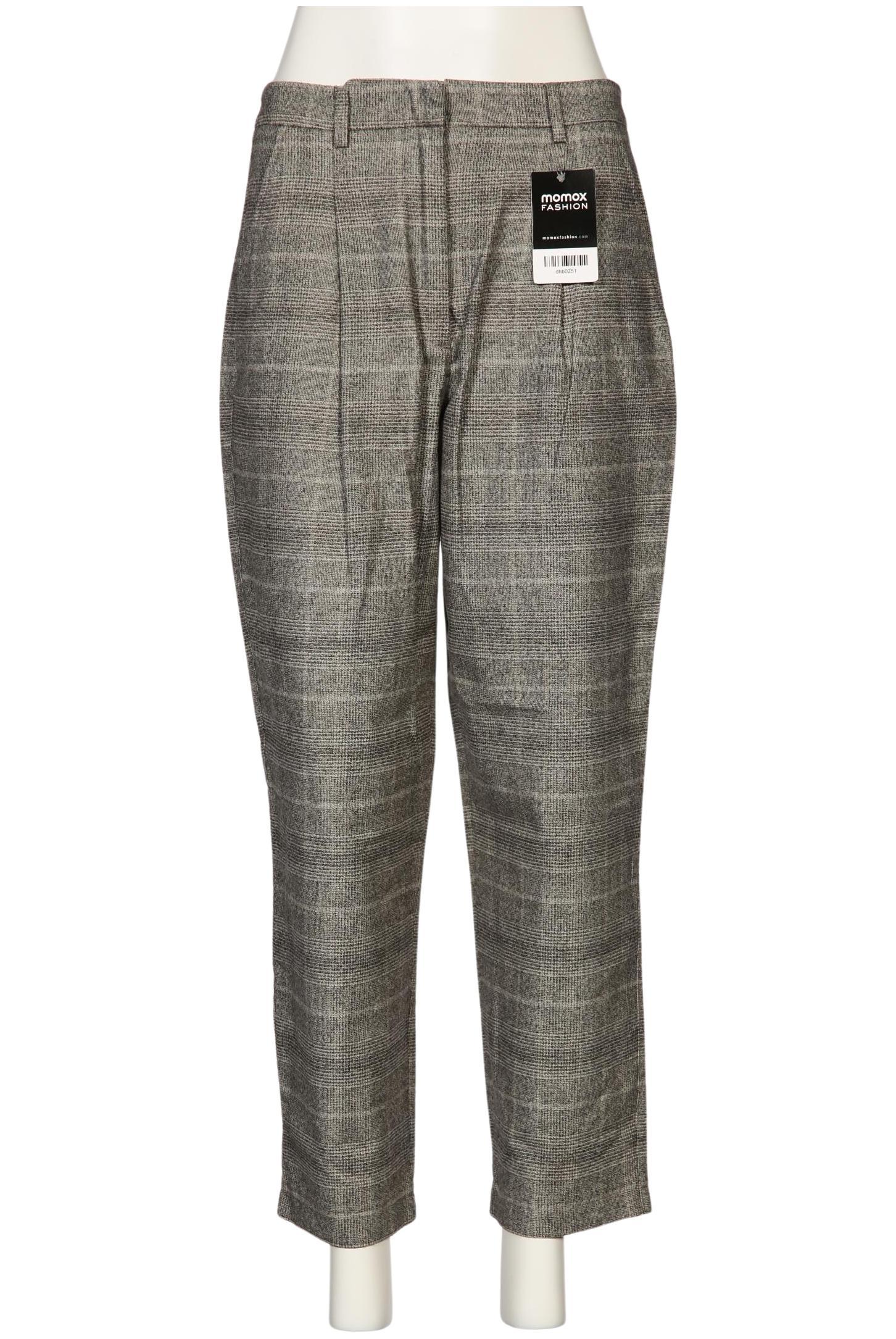 

Marc O Polo Damen Stoffhose, grau, Gr. 0