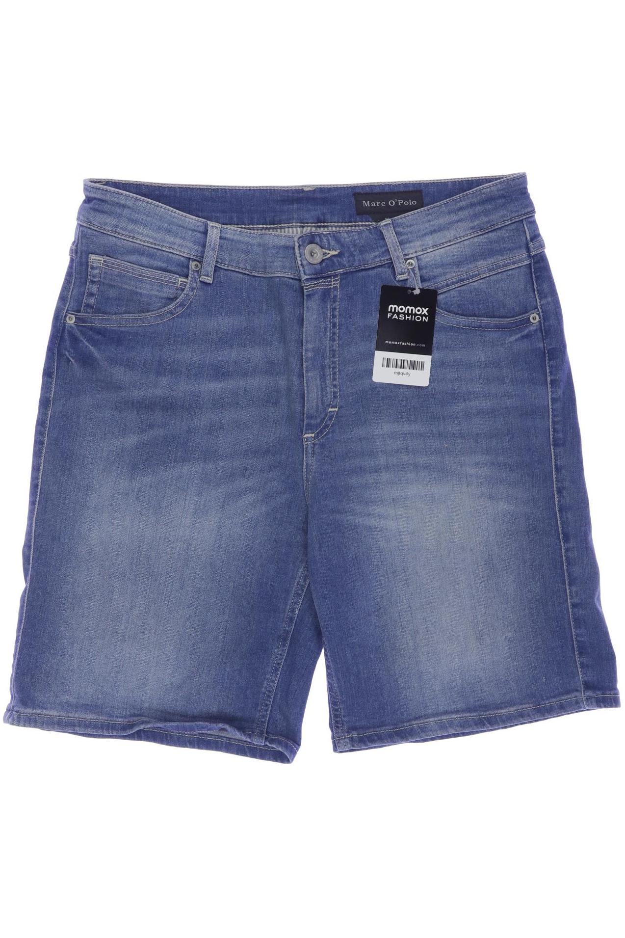 

Marc O Polo Damen Shorts, blau, Gr. 30