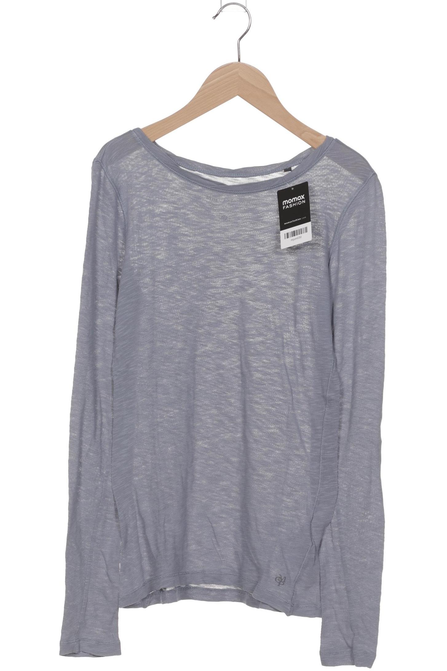 

Marc O Polo Damen Langarmshirt, blau, Gr. 36