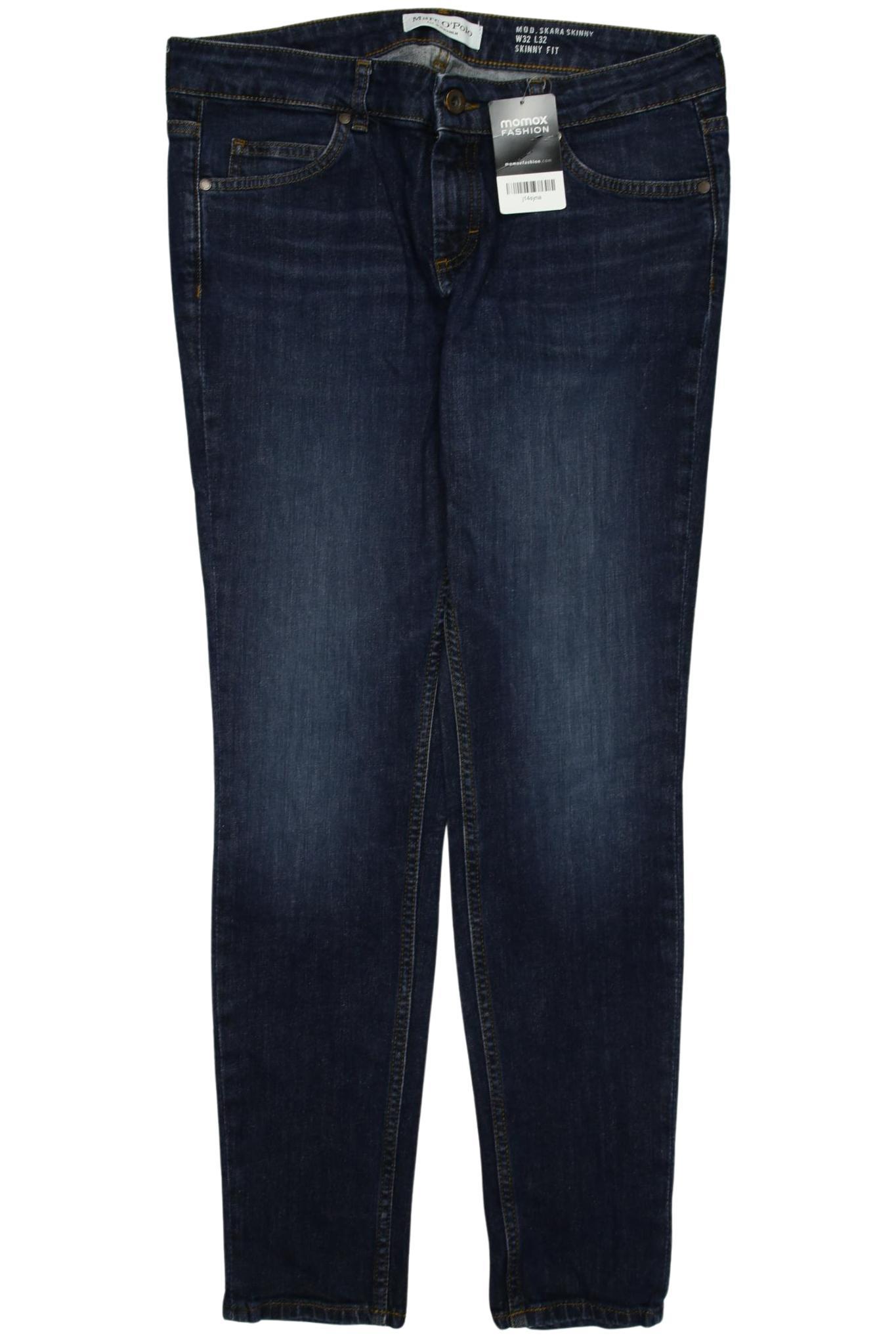 

Marc O Polo Damen Jeans, marineblau, Gr. 32