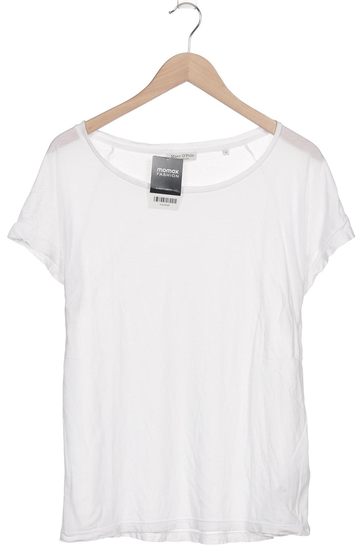 

Marc O Polo Damen T-Shirt, weiß, Gr. 42