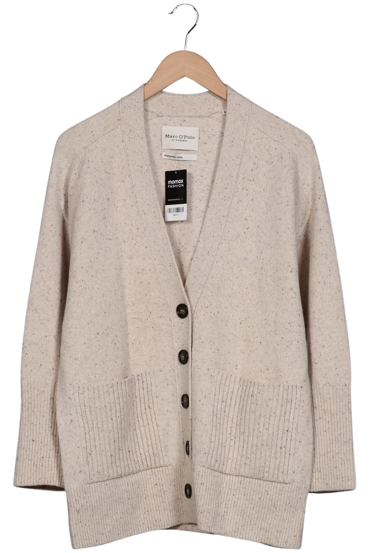 

Marc O Polo Damen Strickjacke, beige, Gr. 38