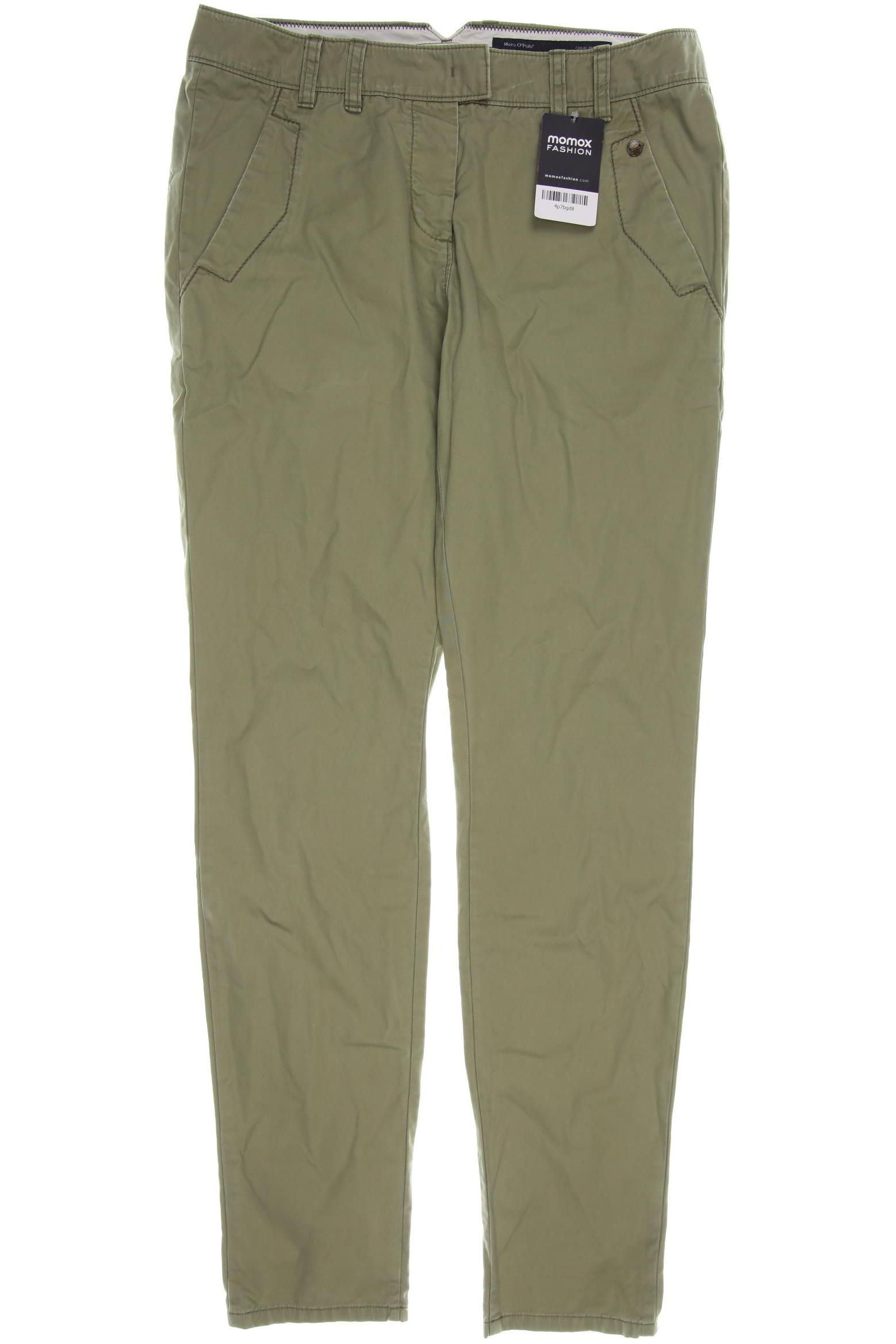 

Marc O Polo Damen Stoffhose, hellgrün