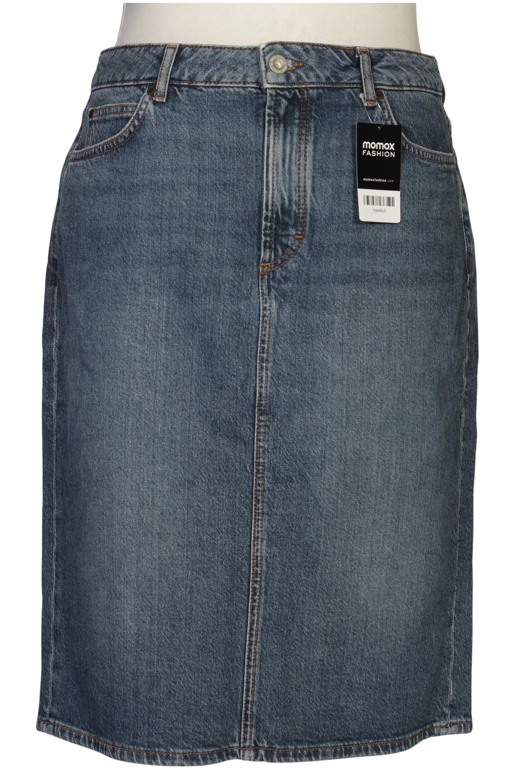 

Marc O Polo Damen Rock, blau, Gr. 34
