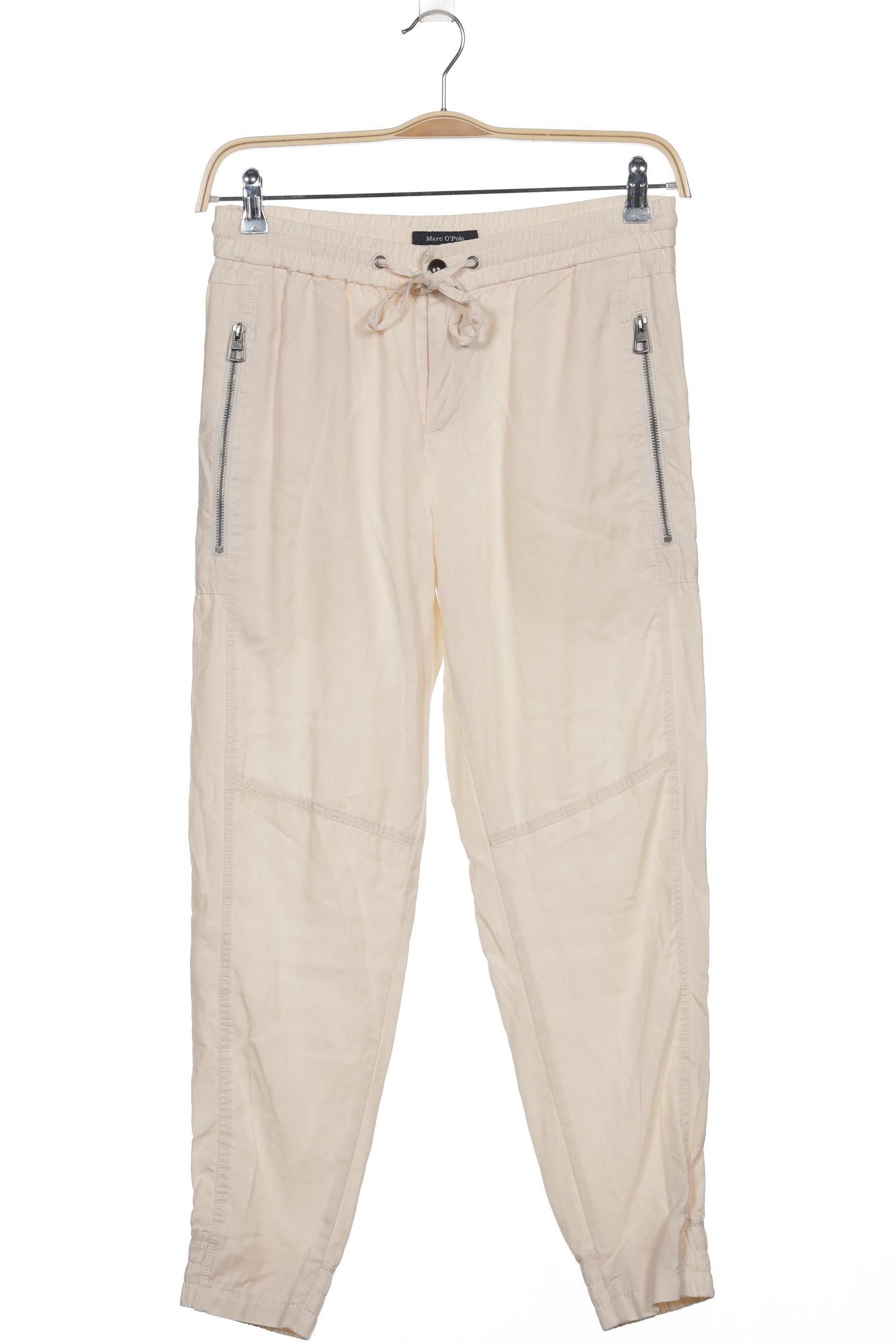 

Marc O Polo Damen Stoffhose, cremeweiß, Gr. 38