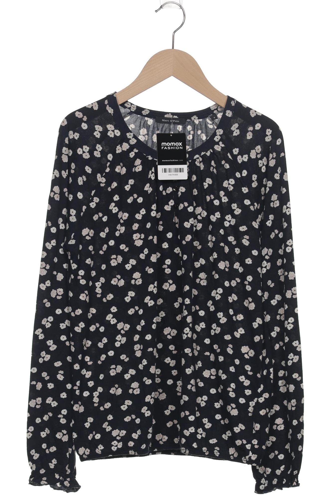 

Marc O Polo Damen Langarmshirt, marineblau, Gr. 38