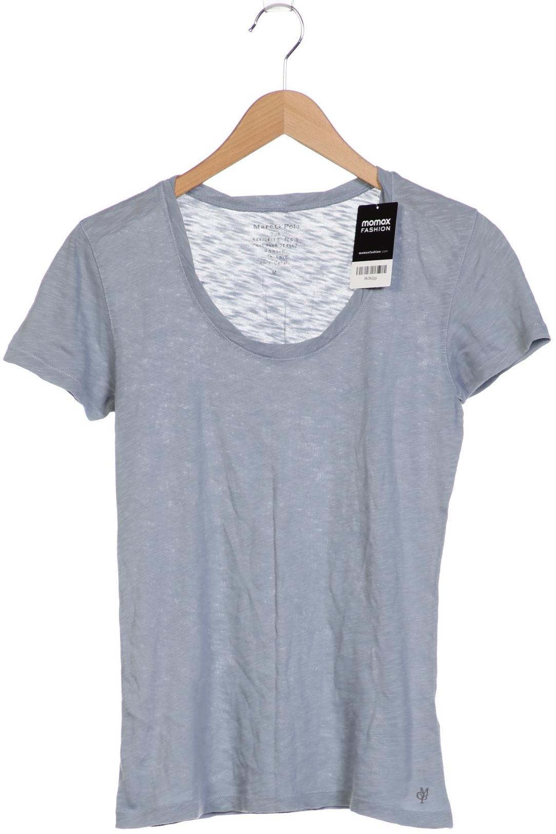 

Marc O Polo Damen T-Shirt, hellblau, Gr. 38