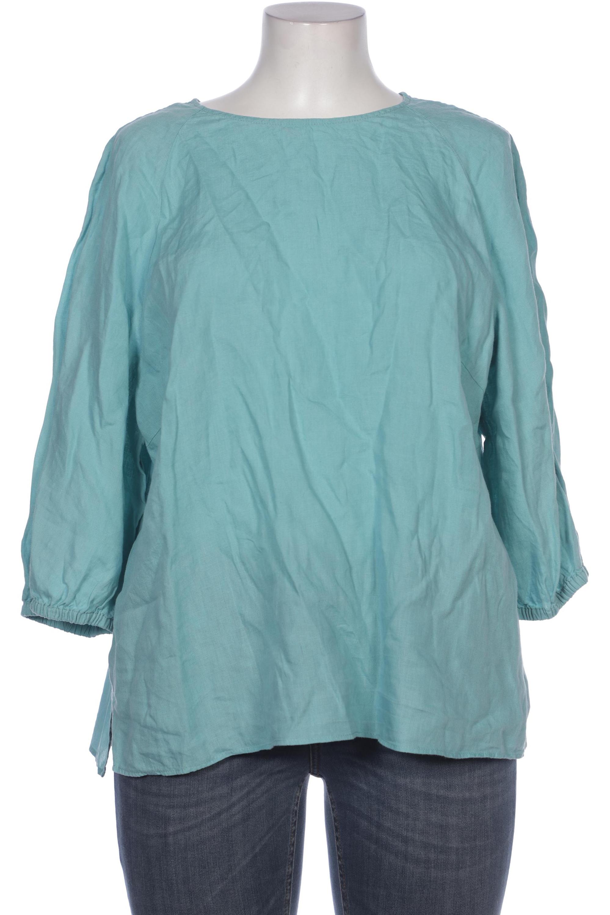 

Marc O Polo Damen Bluse, türkis, Gr. 46