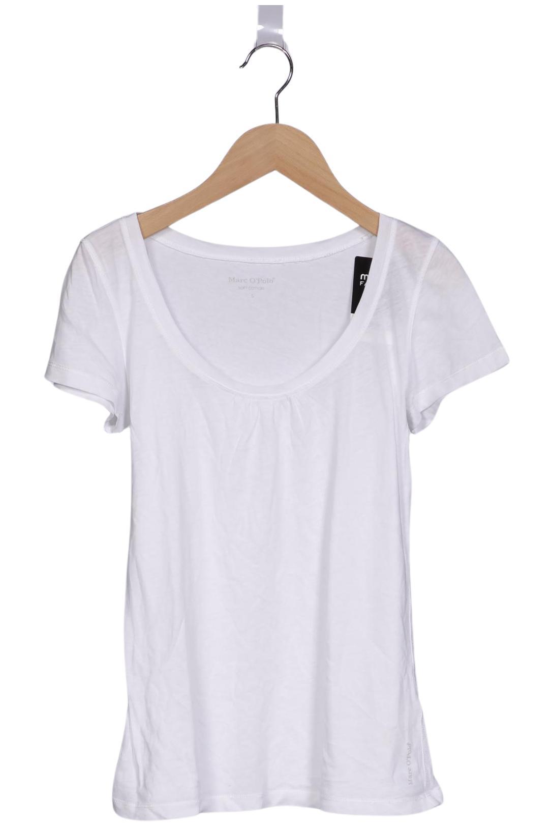 

Marc O Polo Damen T-Shirt, weiß, Gr. 36