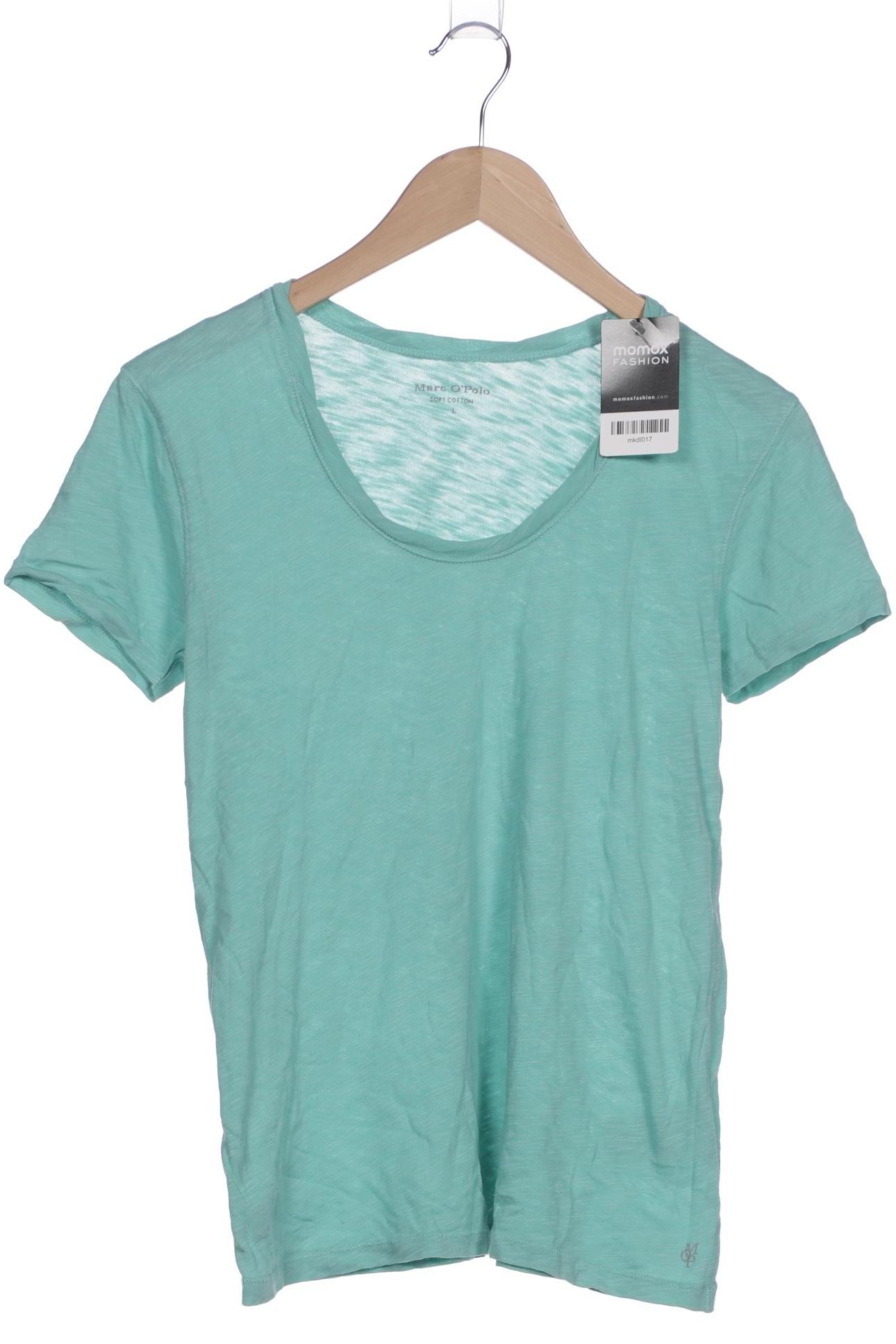 

Marc O Polo Damen T-Shirt, türkis, Gr. 42