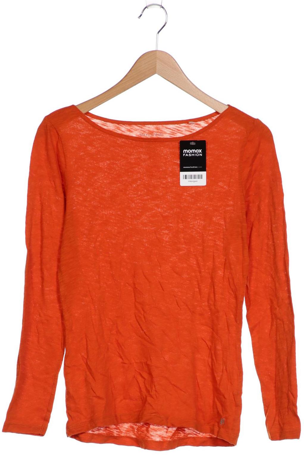 

Marc O Polo Damen Langarmshirt, orange, Gr. 38