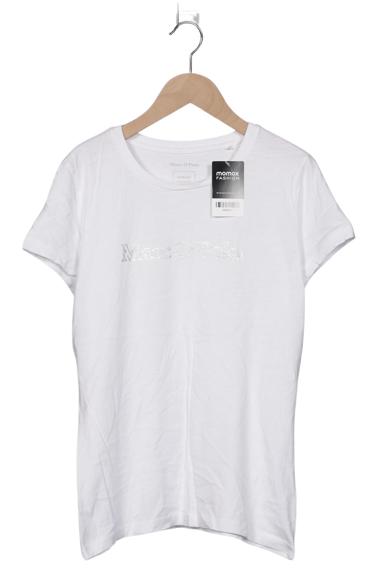 

Marc O Polo Damen T-Shirt, weiß, Gr. 38