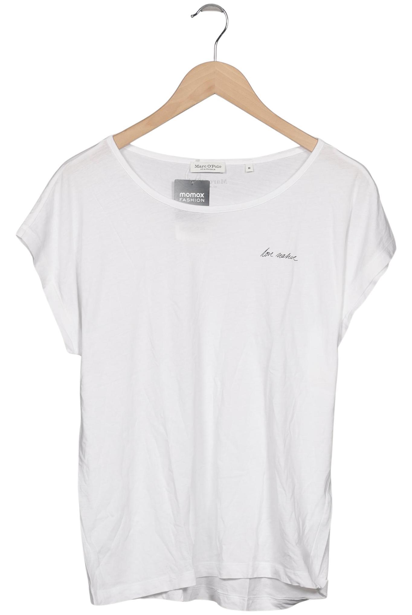 

Marc O Polo Damen T-Shirt, weiß, Gr. 38