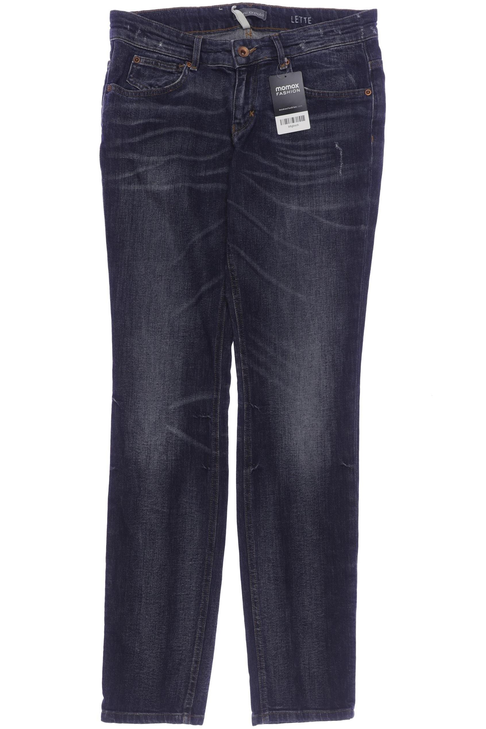 

Marc O Polo Damen Jeans, marineblau, Gr. 30