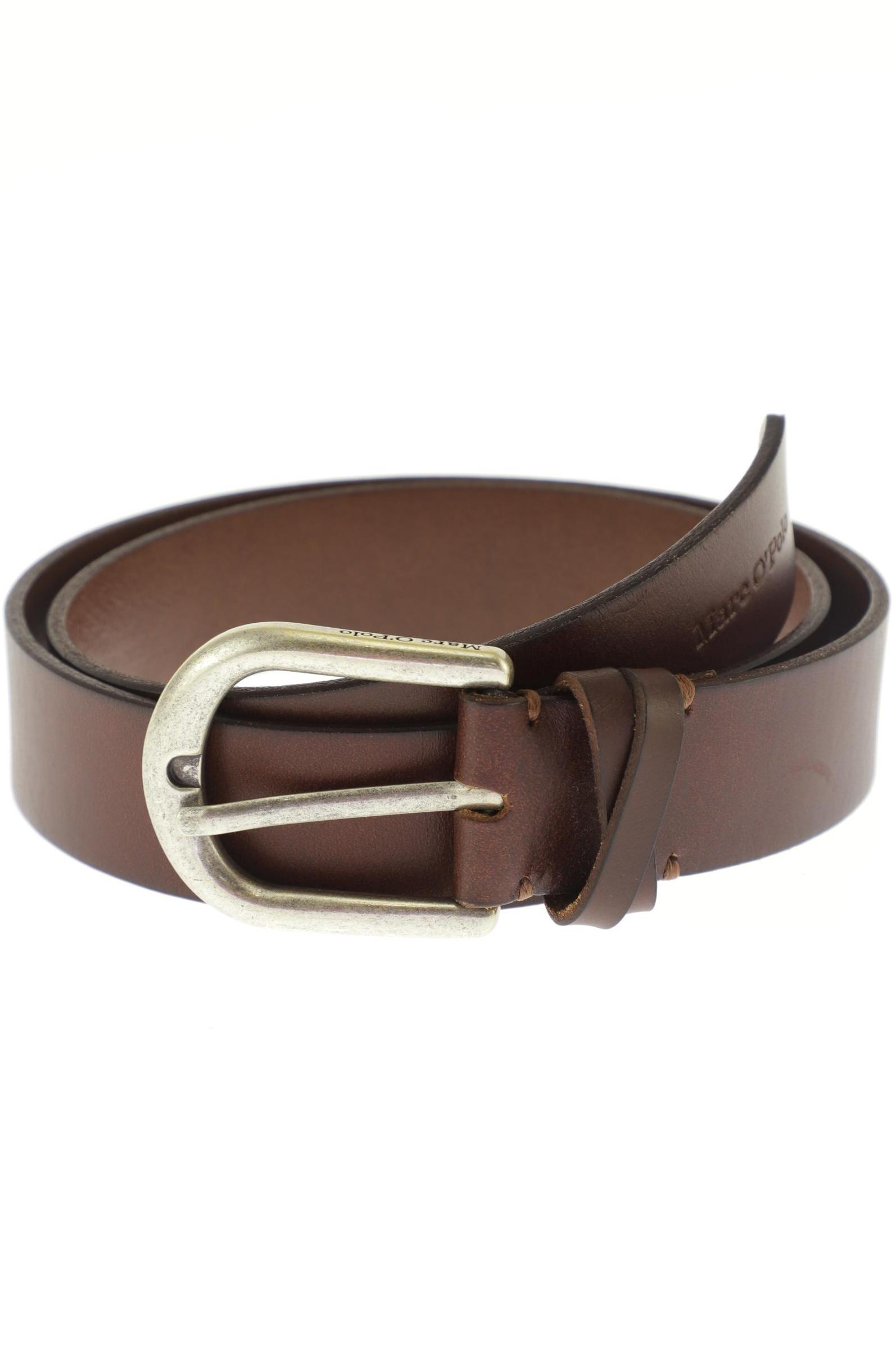 

Marc O Polo Damen Gürtel, braun, Gr. 85