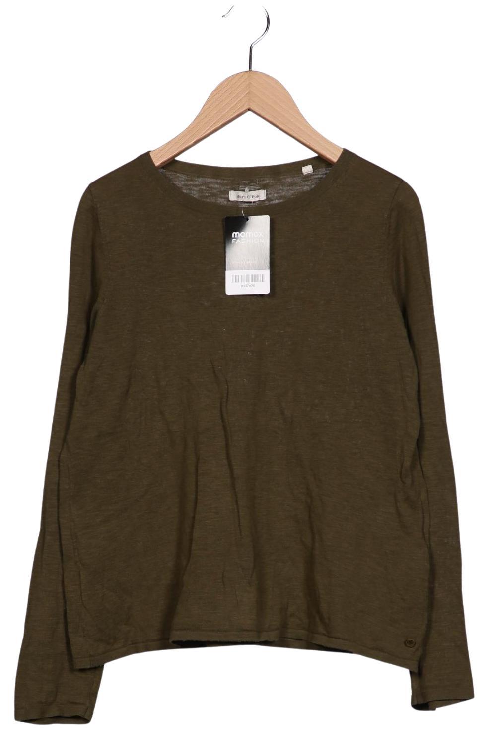 

Marc O Polo Damen Langarmshirt, grün, Gr. 34