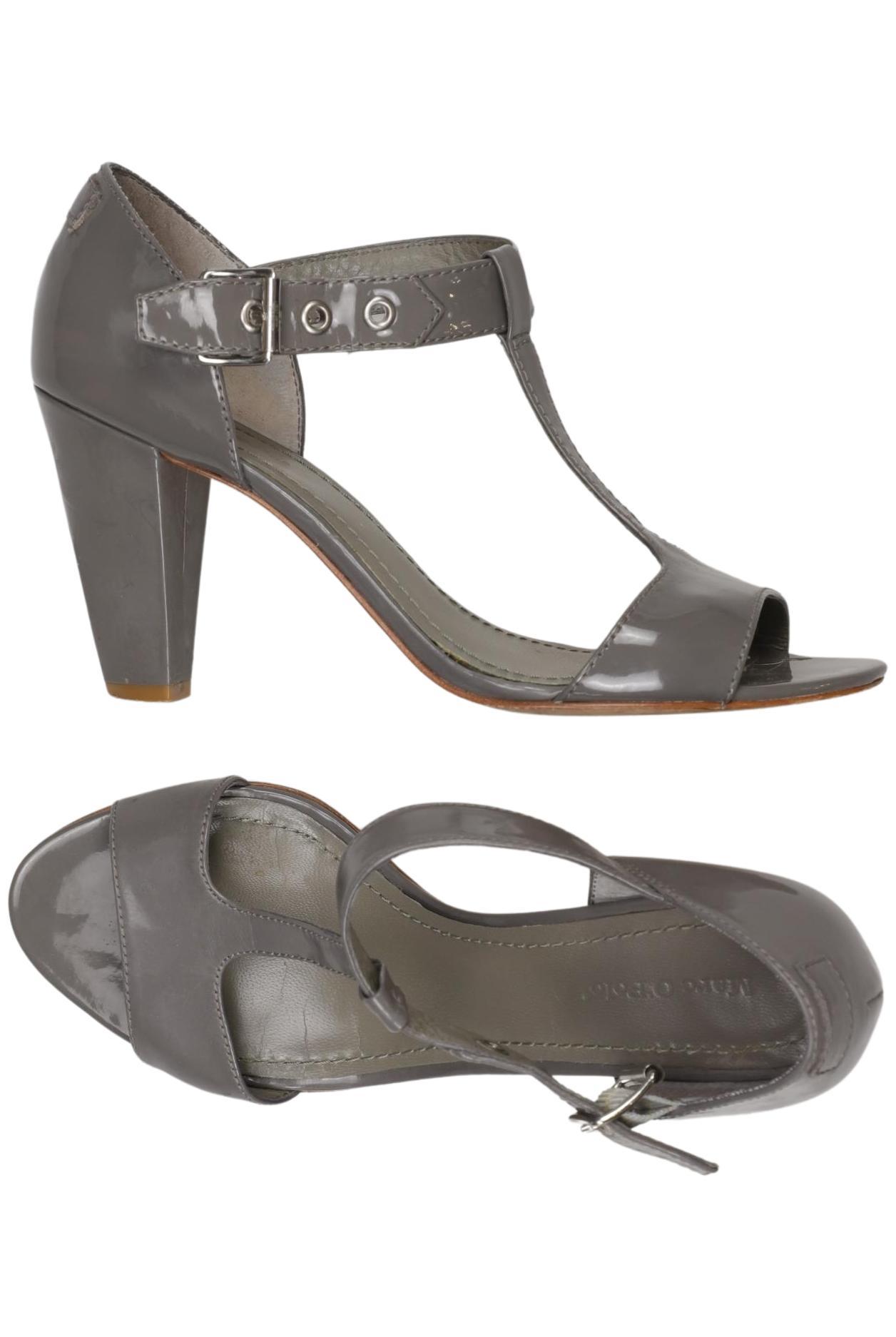 

Marc O Polo Damen Sandale, grau, Gr. 38