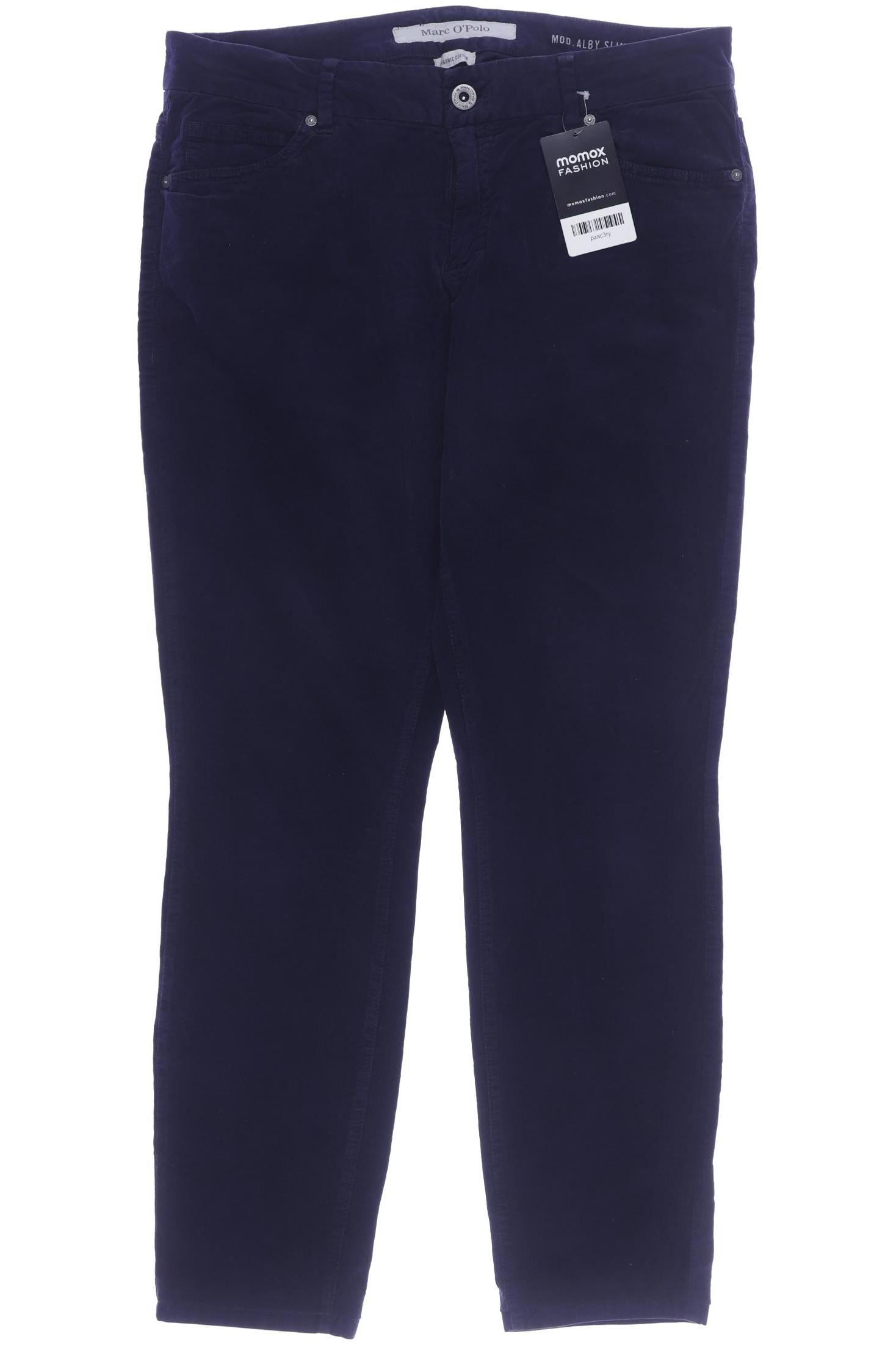 

Marc O Polo Damen Stoffhose, marineblau, Gr. 40