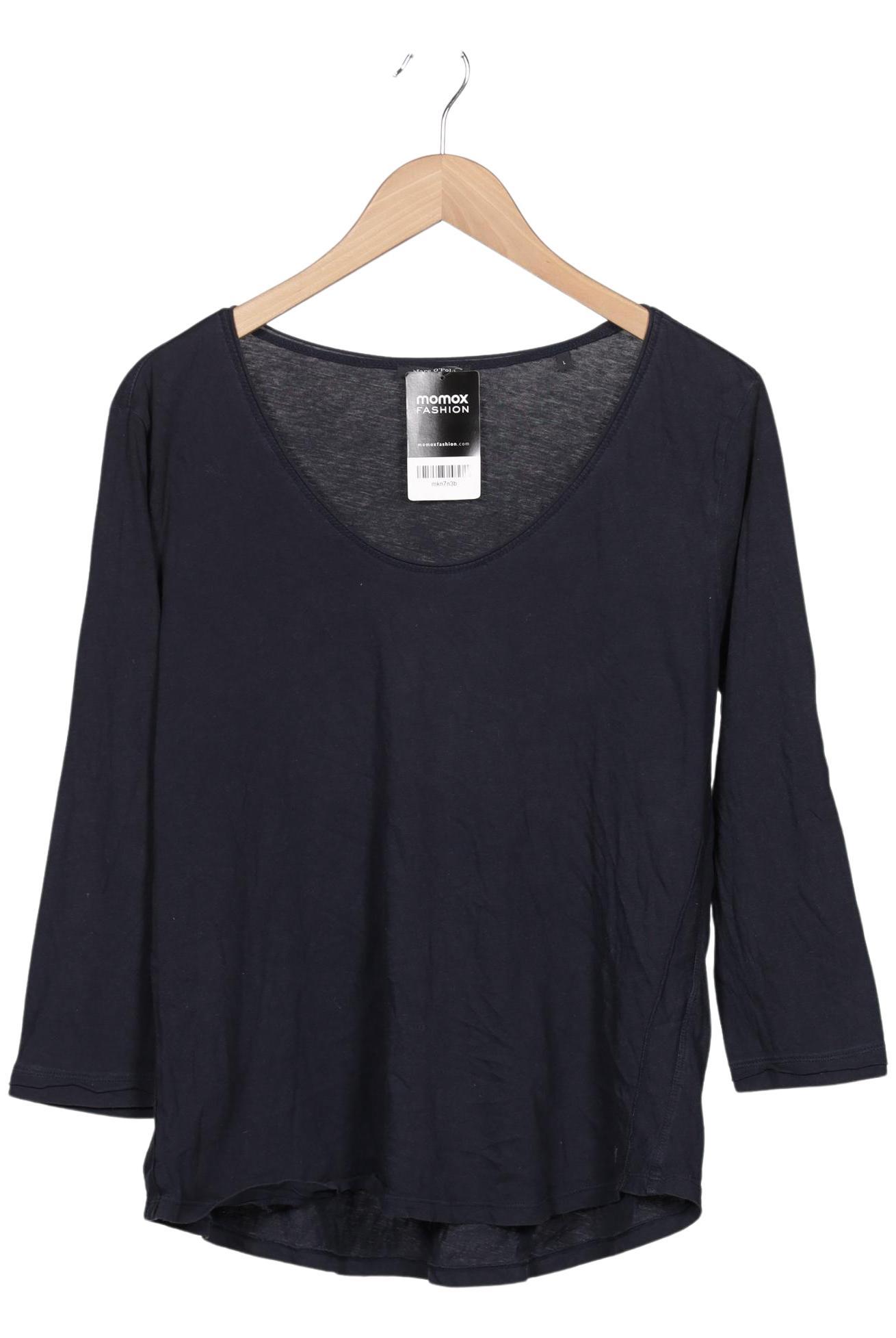 

Marc O Polo Damen Langarmshirt, marineblau, Gr. 42