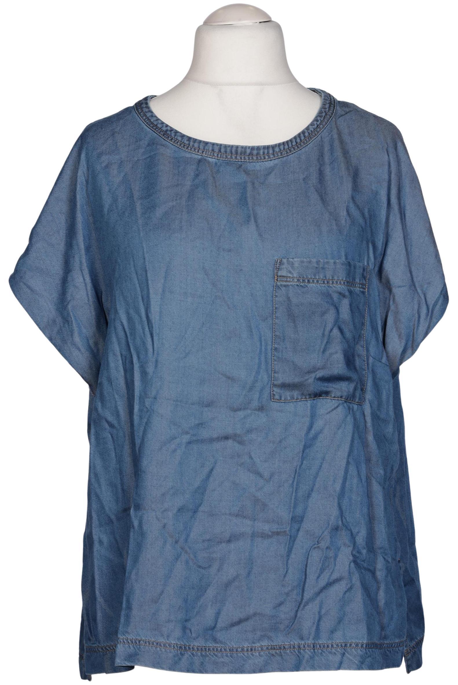 

Marc O Polo Damen Bluse, blau, Gr. 40
