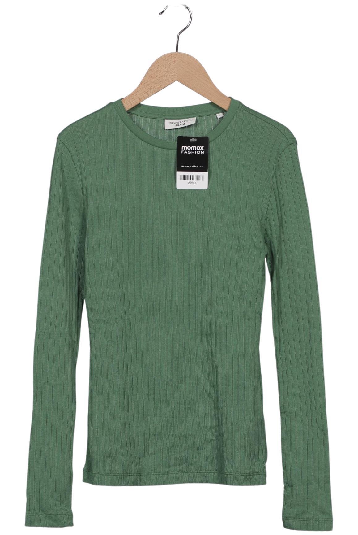 

Marc O Polo Damen Langarmshirt, grün, Gr. 36