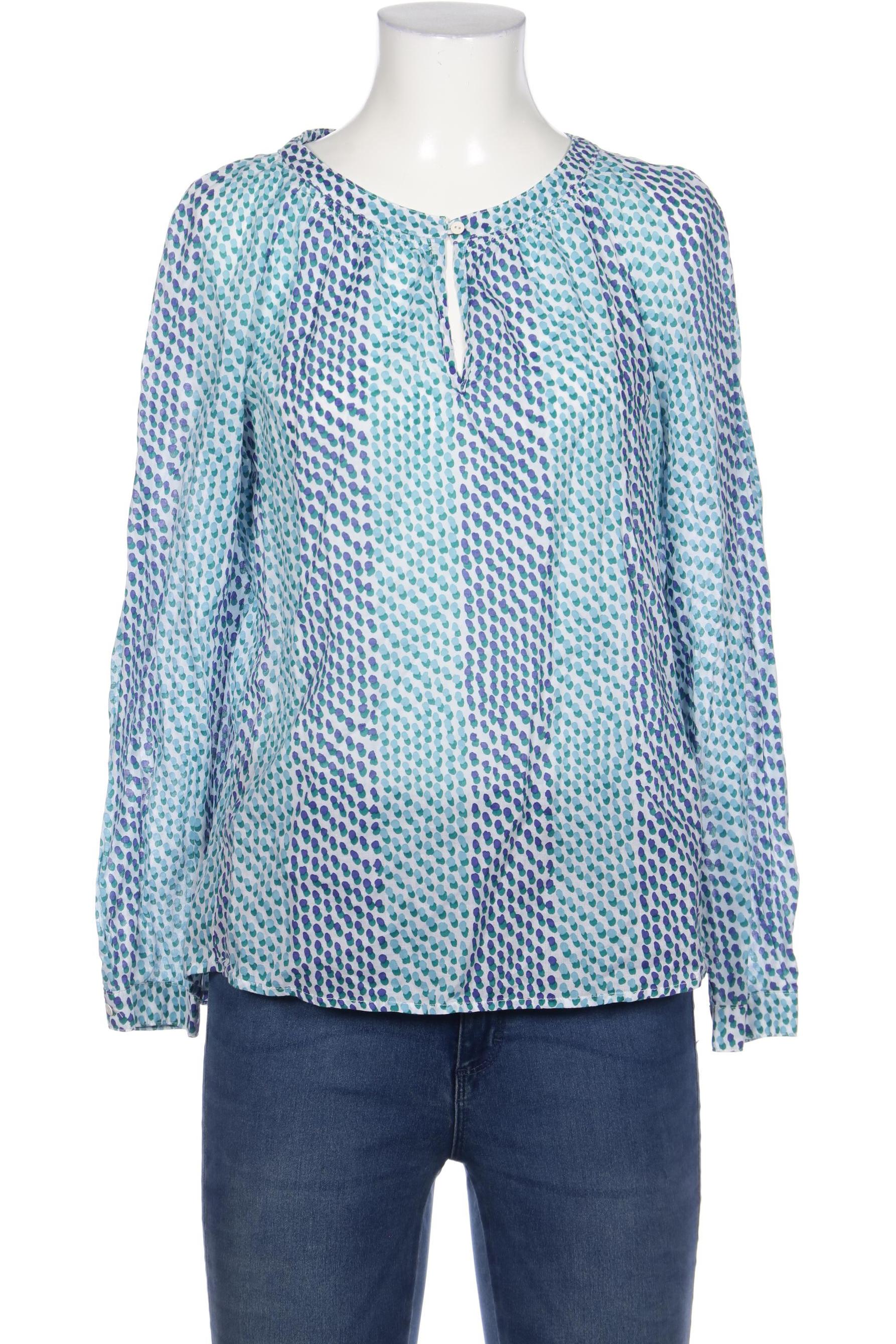 

Marc O Polo Damen Bluse, blau, Gr. 34