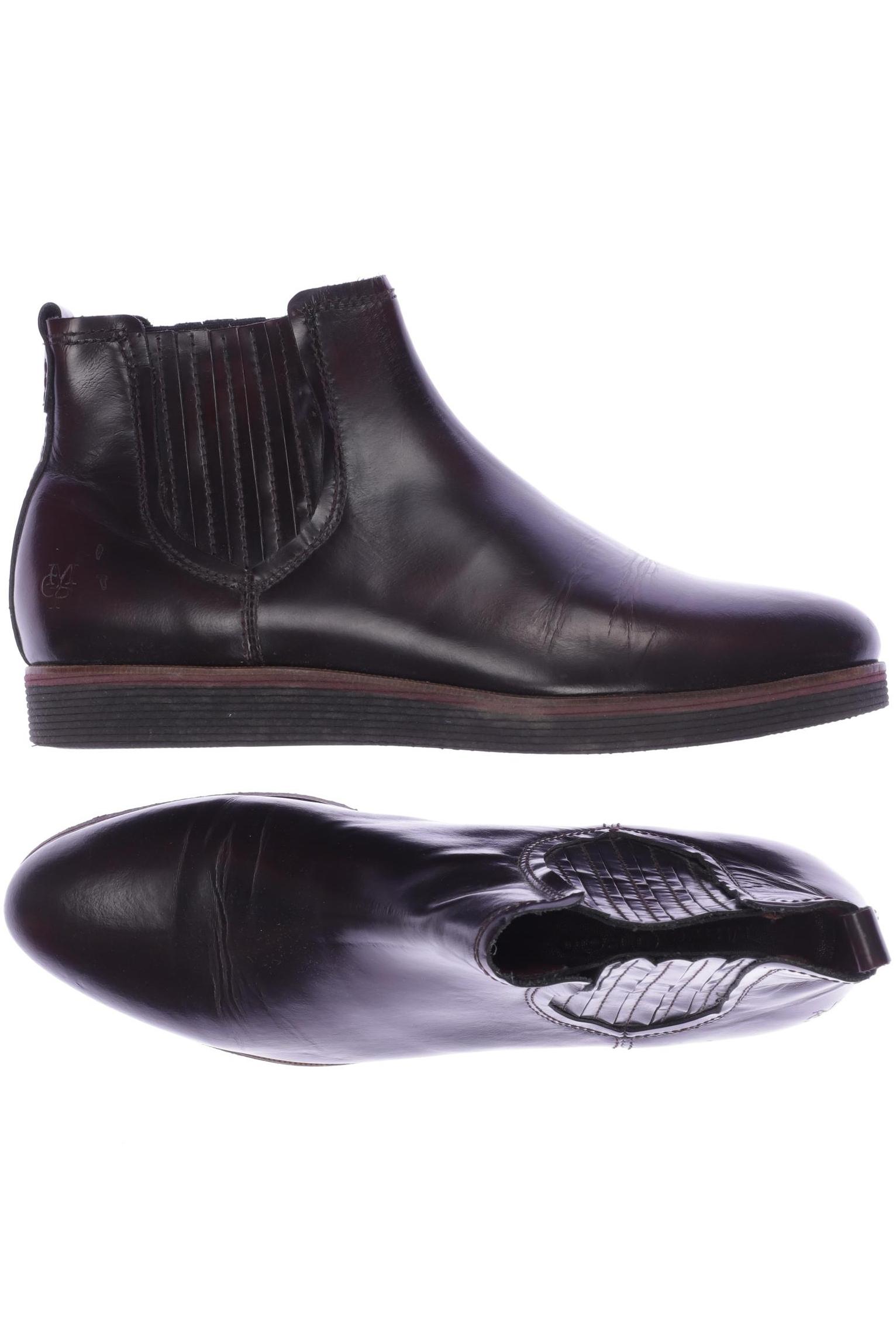 

Marc O Polo Damen Stiefelette, bordeaux, Gr. 8