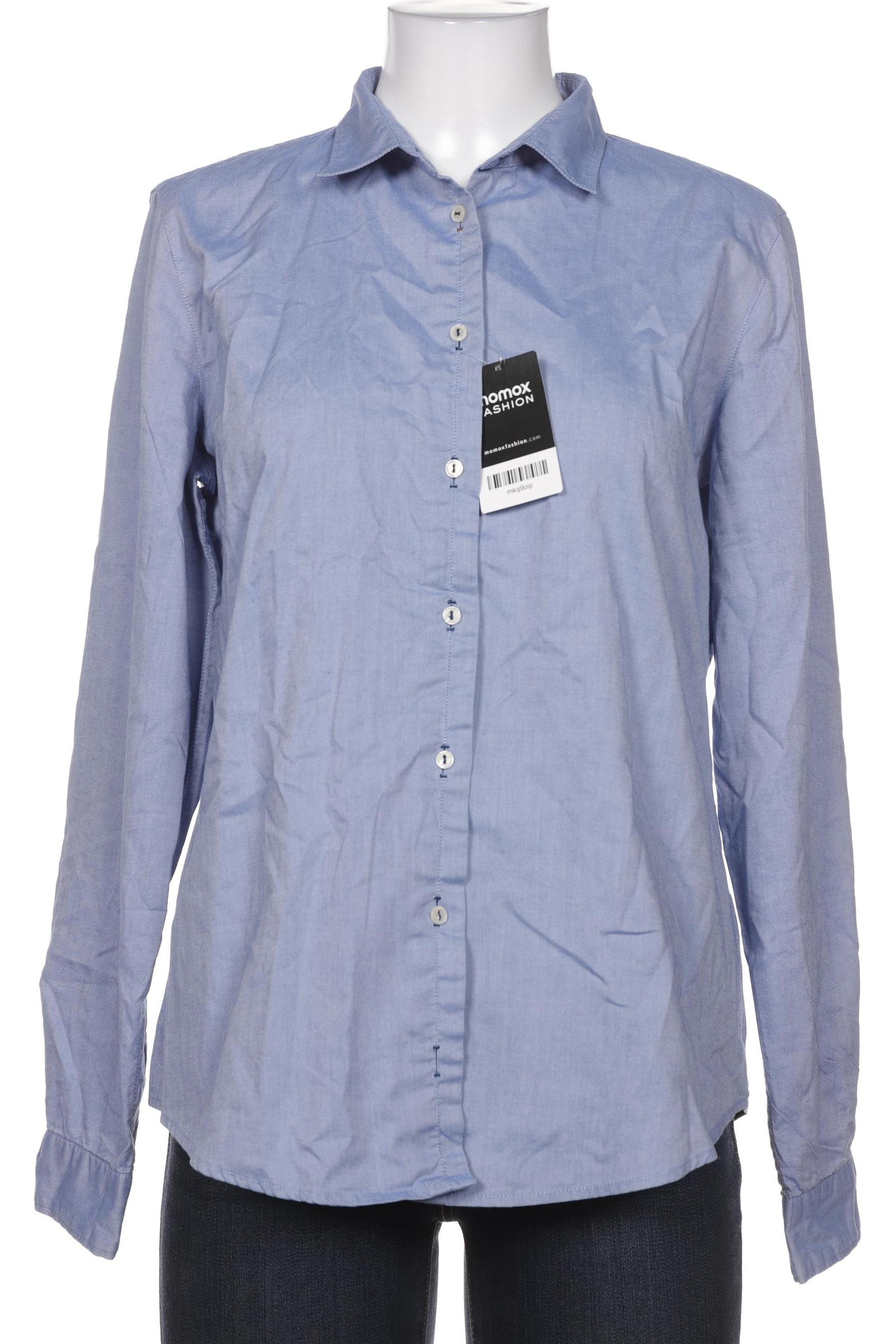 

Marc O Polo Damen Bluse, blau, Gr. 40