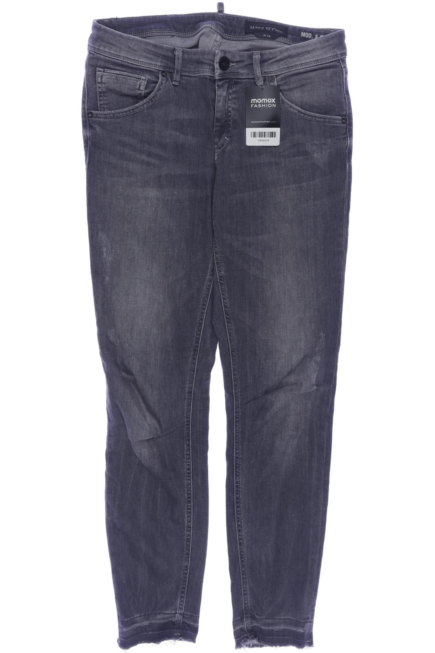 

Marc O Polo Damen Jeans, grau, Gr. 29
