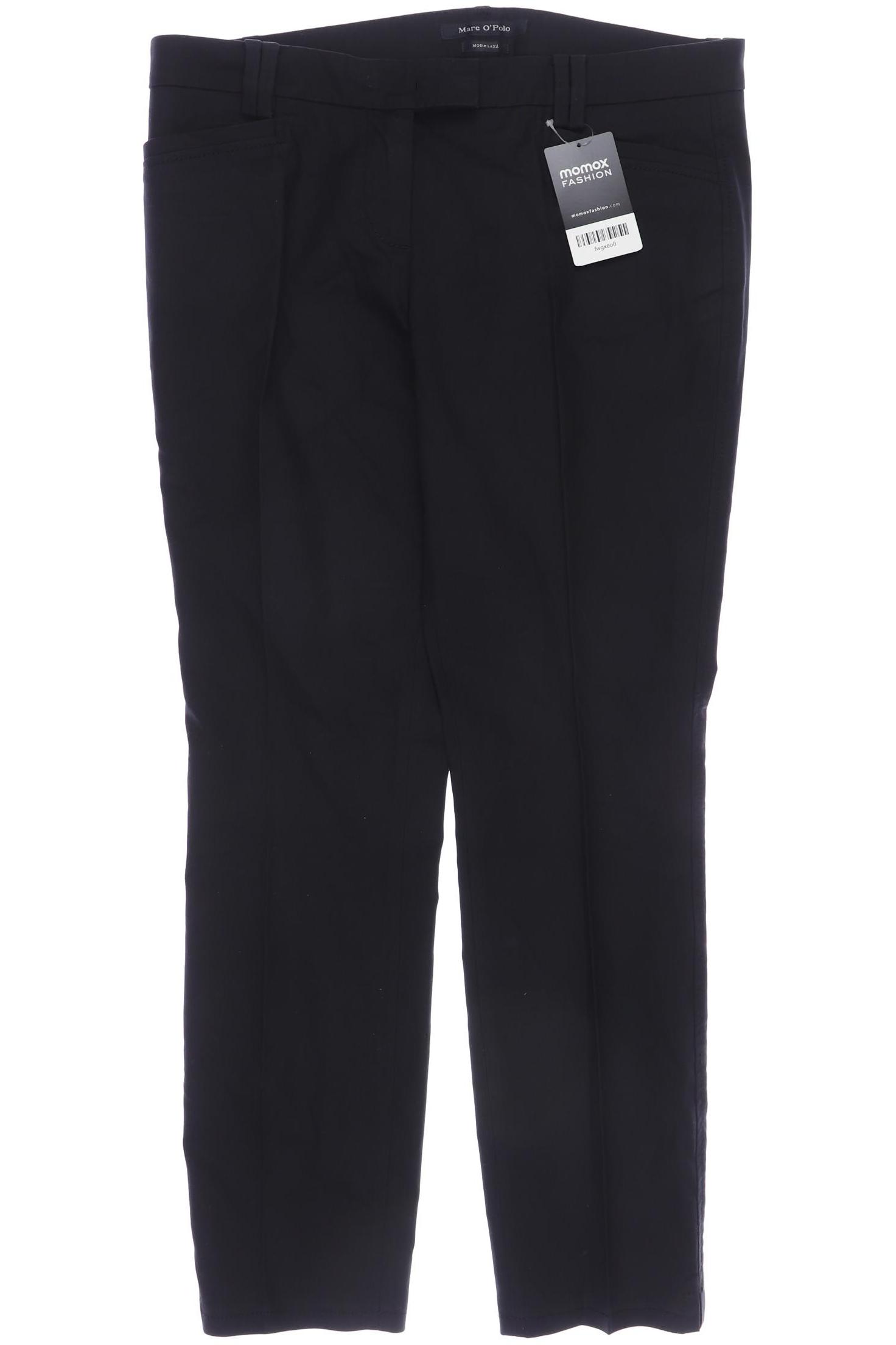 

Marc O Polo Damen Stoffhose, schwarz, Gr. 38