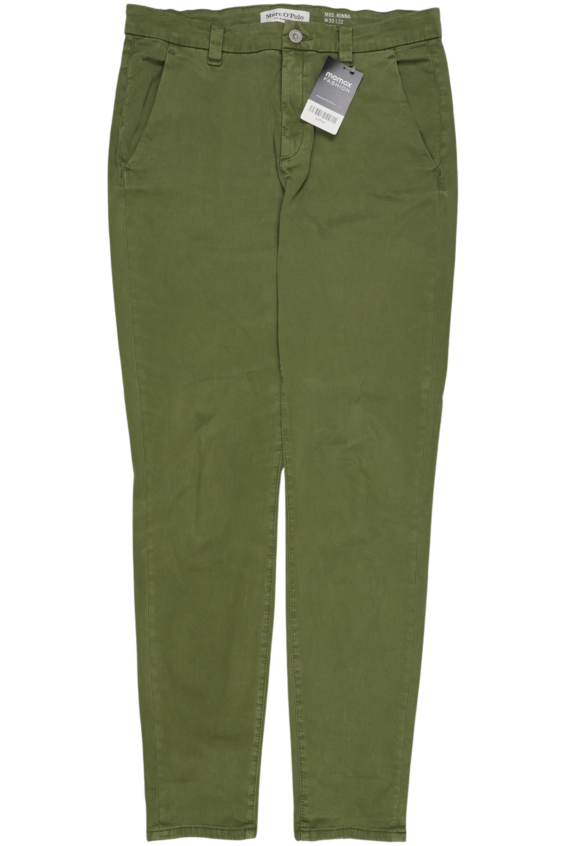 

Marc O Polo Damen Stoffhose, grün, Gr. 40