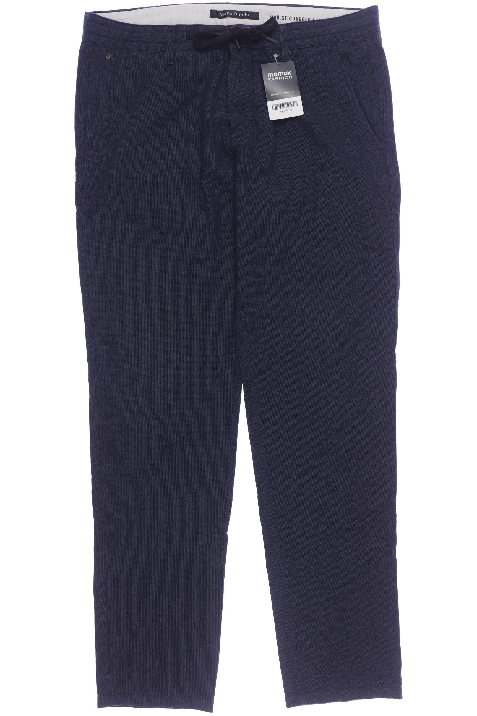

Marc O Polo Herren Stoffhose, marineblau, Gr. 33