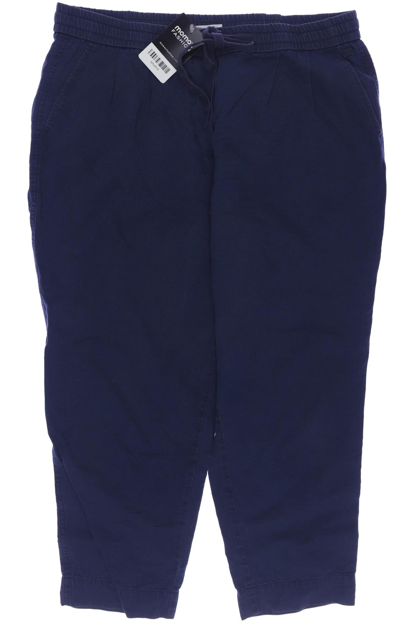 

Marc O Polo Damen Stoffhose, blau, Gr. 0