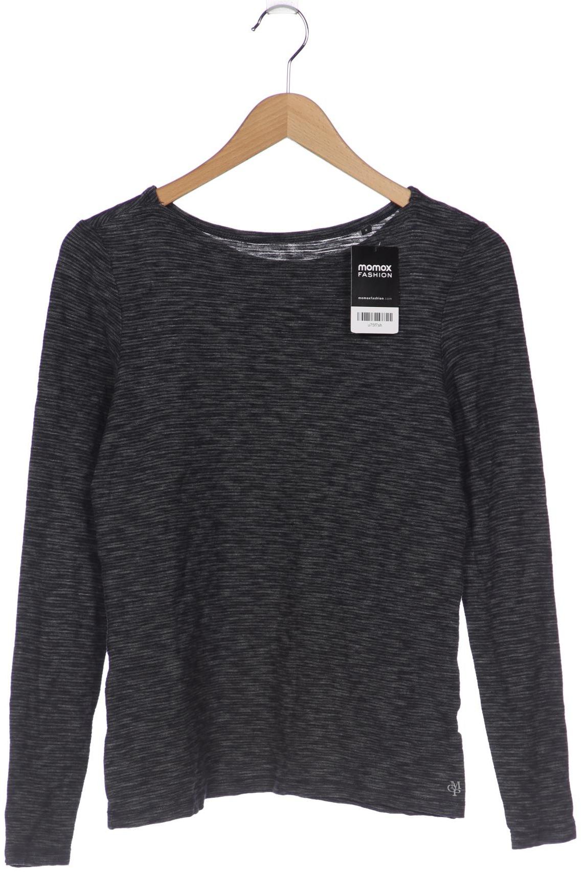 

Marc O Polo Damen Langarmshirt, grau, Gr. 38