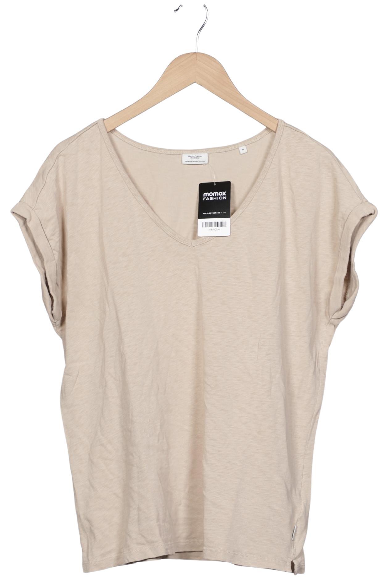 

Marc O Polo Damen T-Shirt, beige, Gr. 44