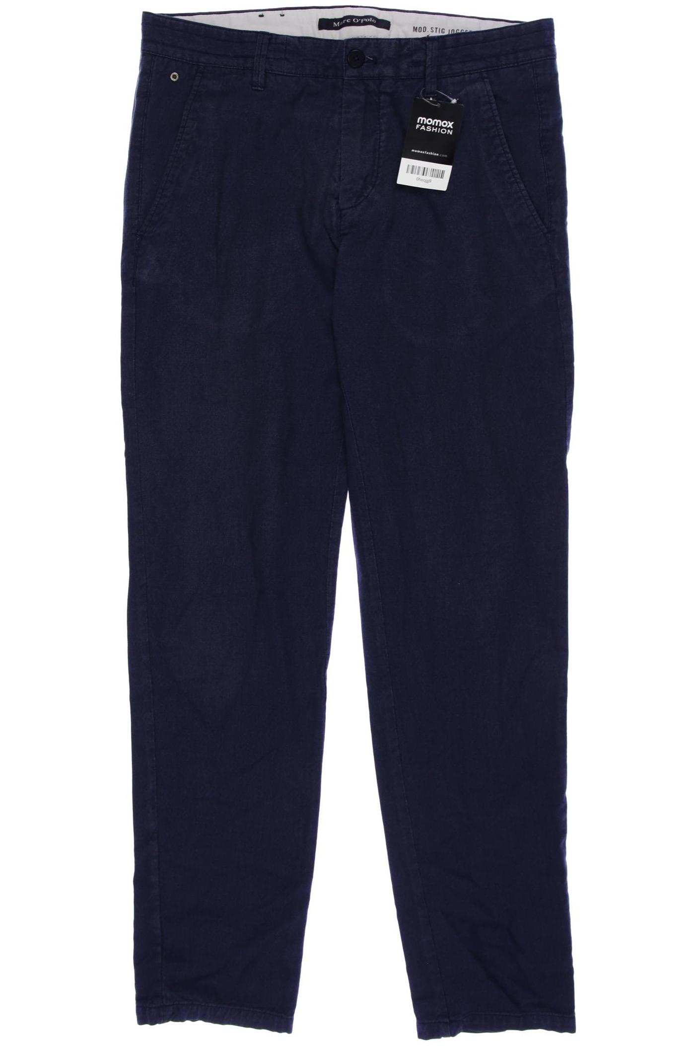 

Marc O Polo Herren Stoffhose, blau, Gr. 31