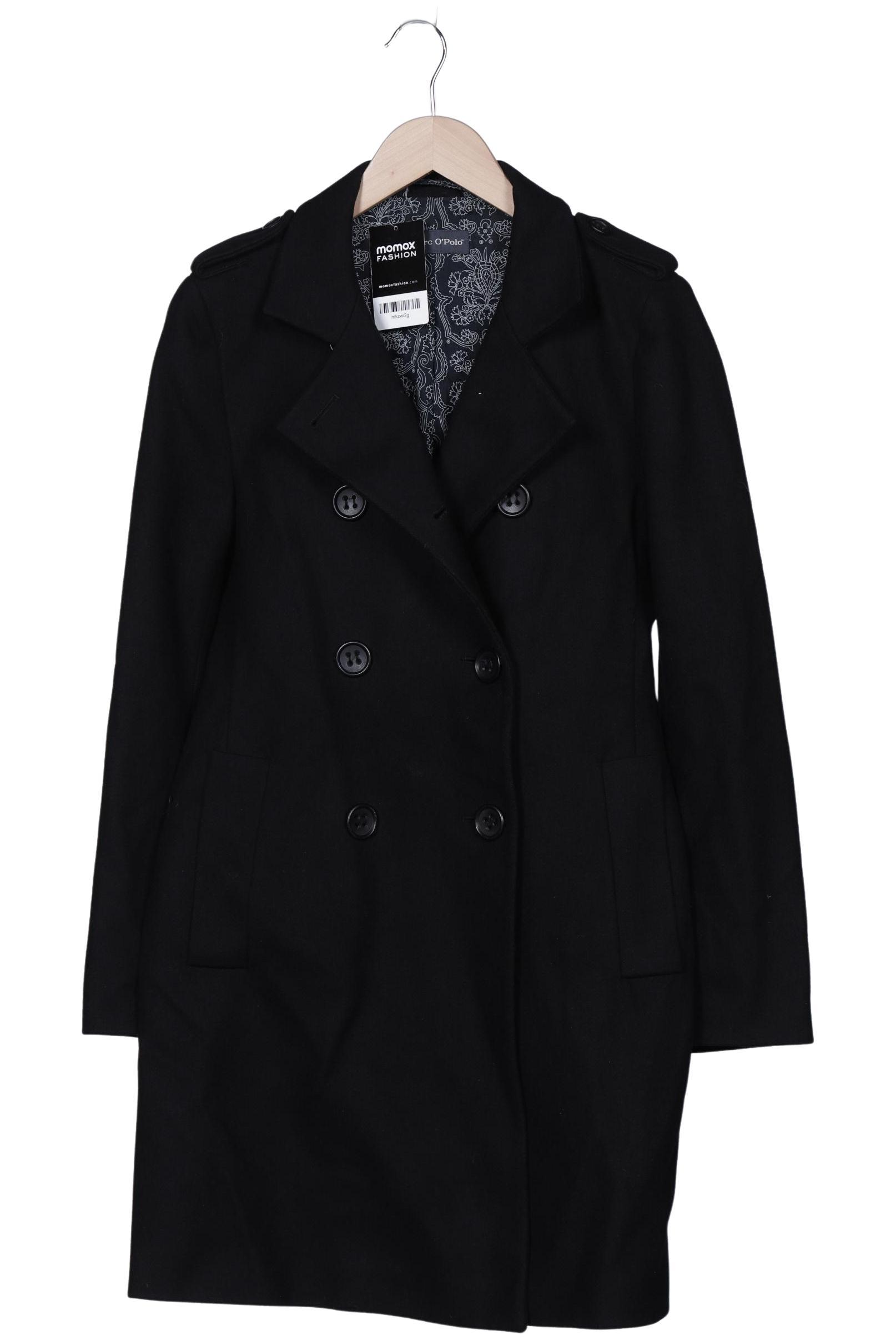 

Marc O Polo Damen Mantel, schwarz, Gr. 38