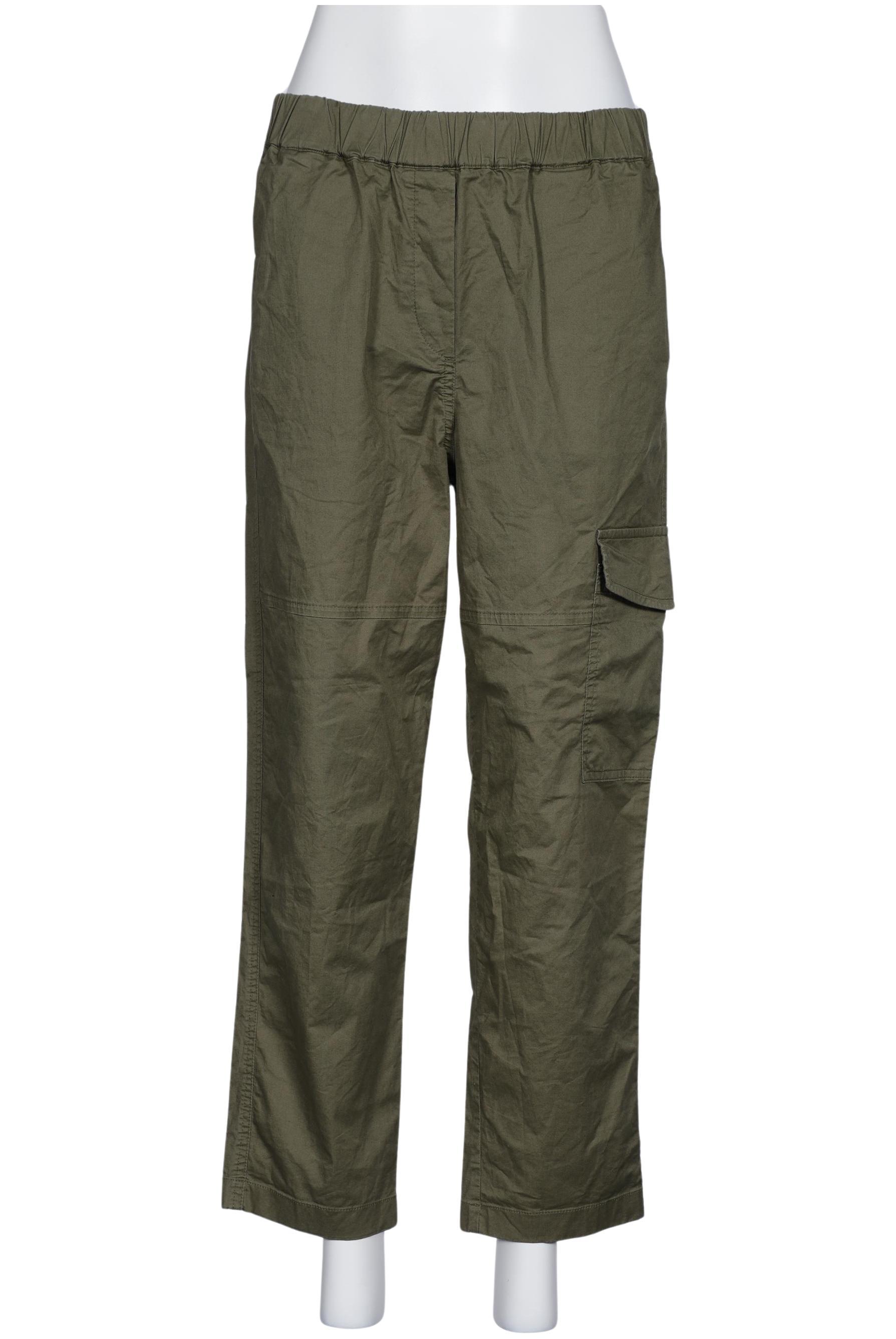 

Marc O Polo Damen Stoffhose, grün, Gr. 38