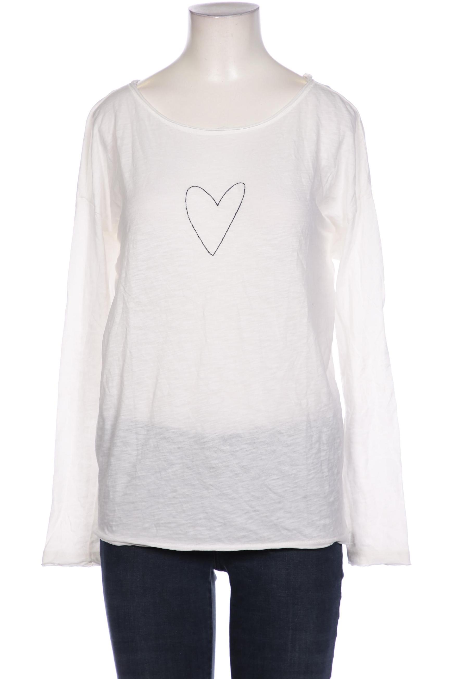 

Marc O Polo Damen Langarmshirt, cremeweiß, Gr. 36