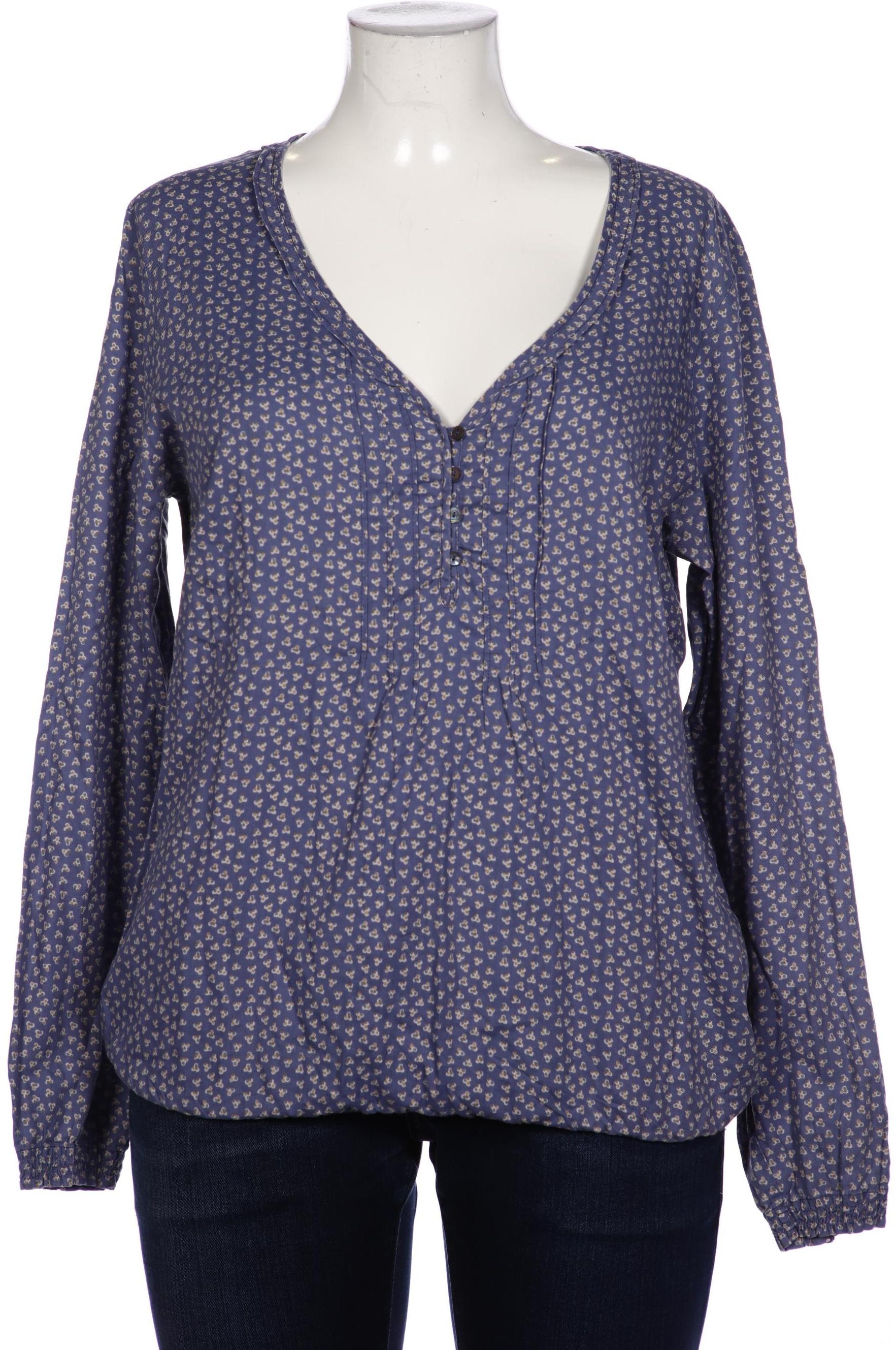 

Marc O Polo Damen Bluse, blau, Gr. 44