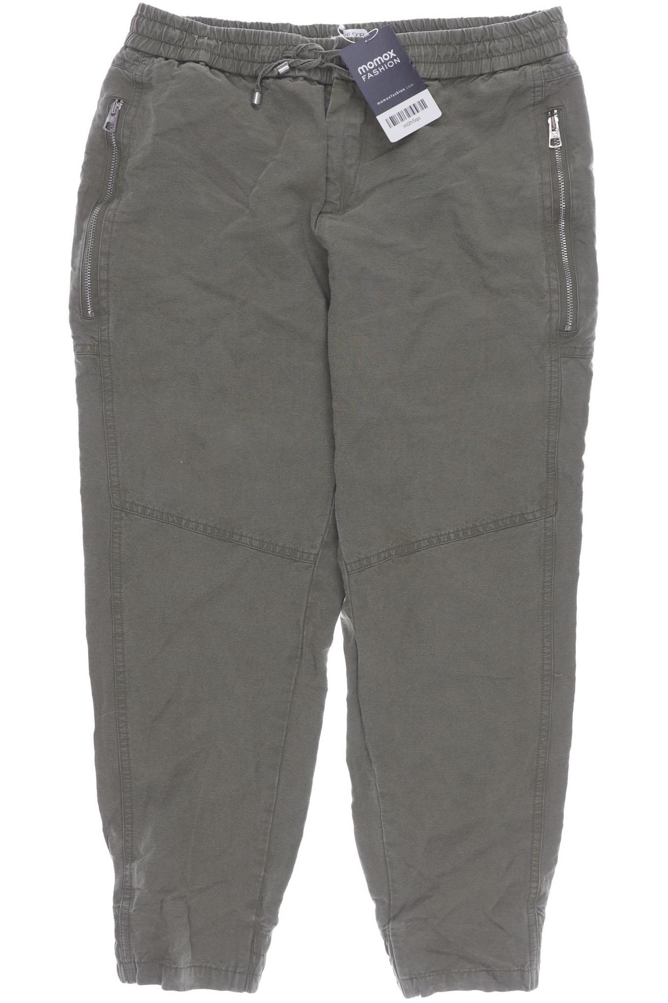 

Marc O Polo Damen Stoffhose, grün