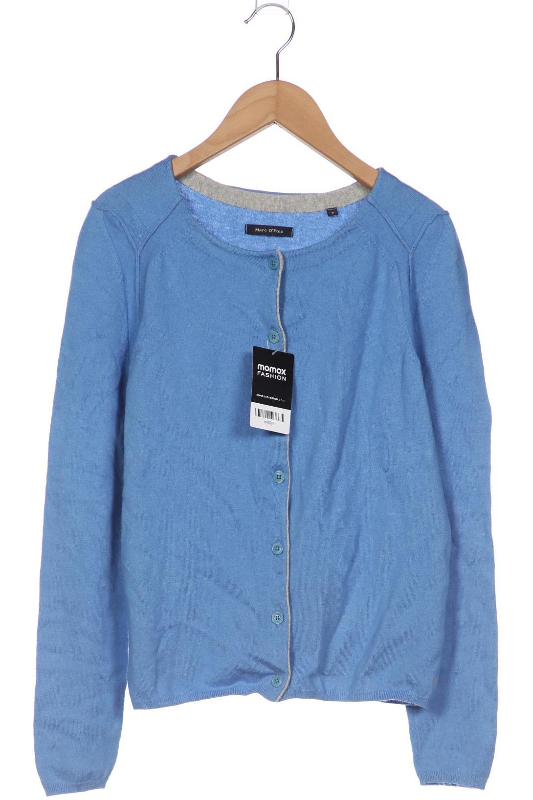 

Marc O Polo Damen Strickjacke, blau, Gr. 38