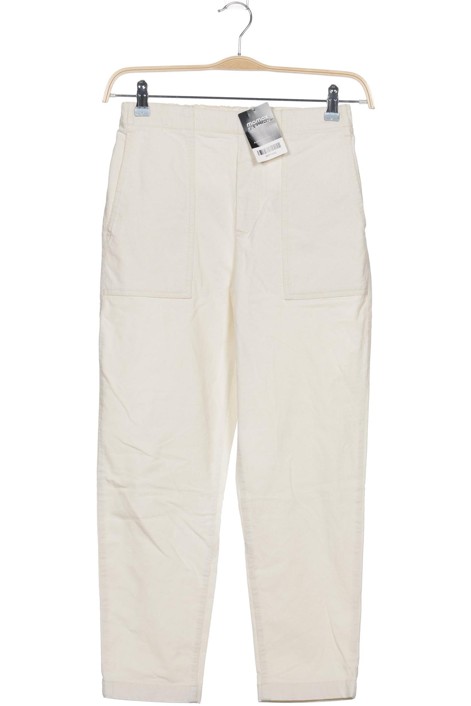 

Marc O Polo Damen Stoffhose, cremeweiß, Gr. 34