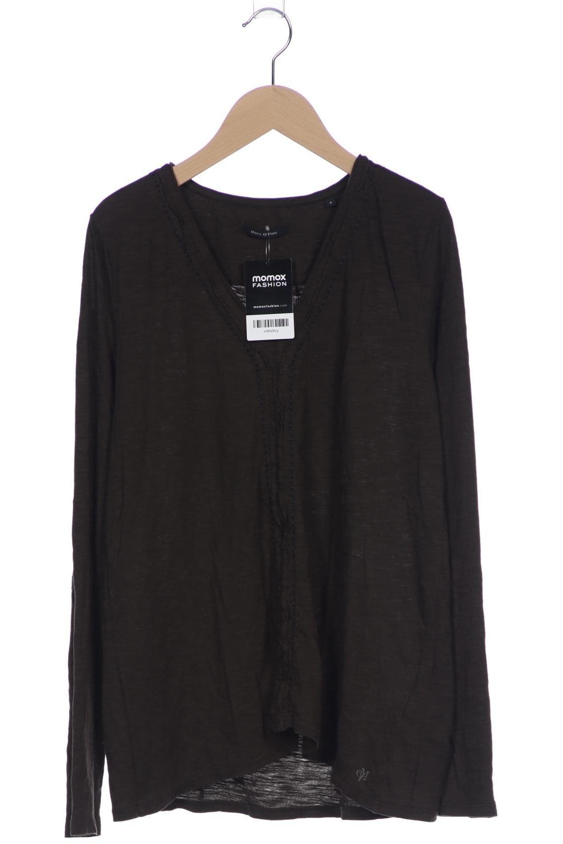 

Marc O Polo Damen Langarmshirt, grün, Gr. 38