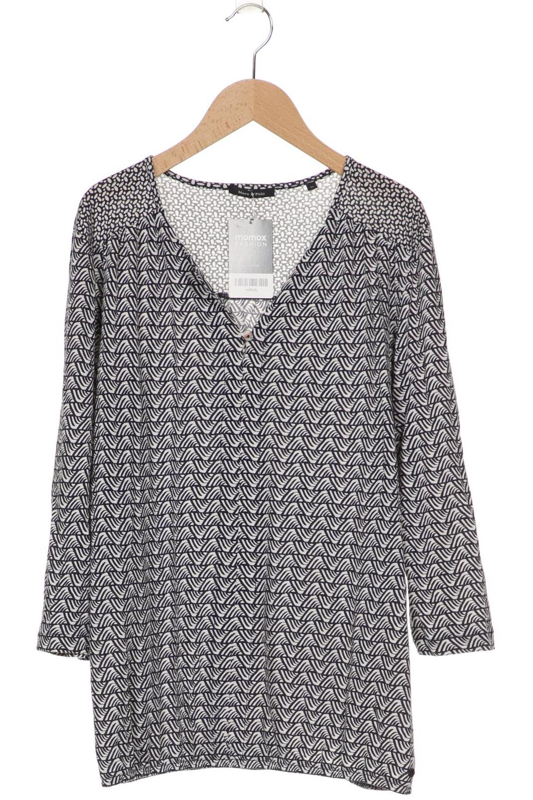 

Marc O Polo Damen Langarmshirt, marineblau