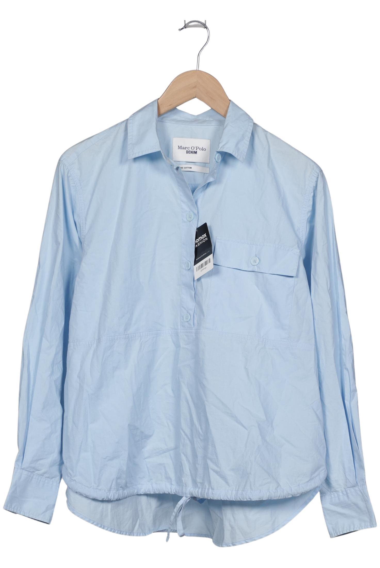 

Marc O Polo Damen Bluse, hellblau, Gr. 36