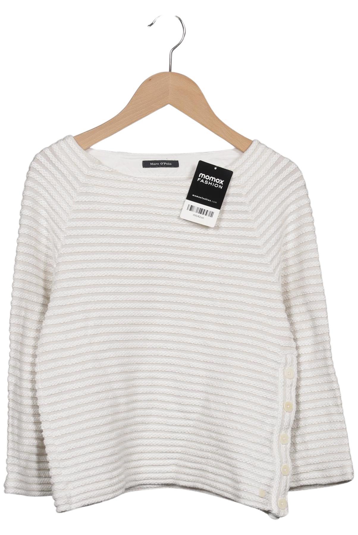 

Marc O Polo Damen Sweatshirt, cremeweiß, Gr. 34