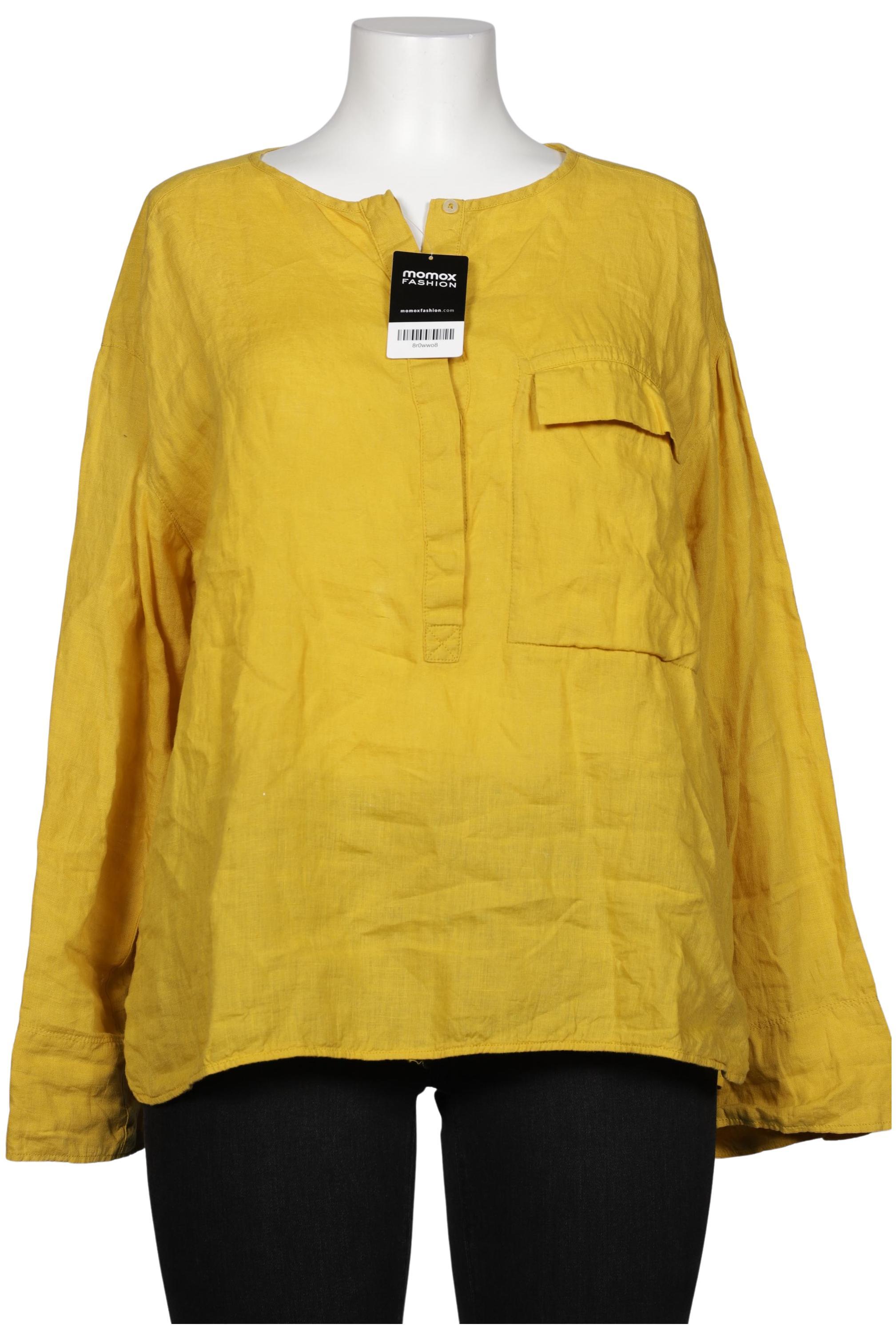

Marc O Polo Damen Bluse, gelb, Gr. 44